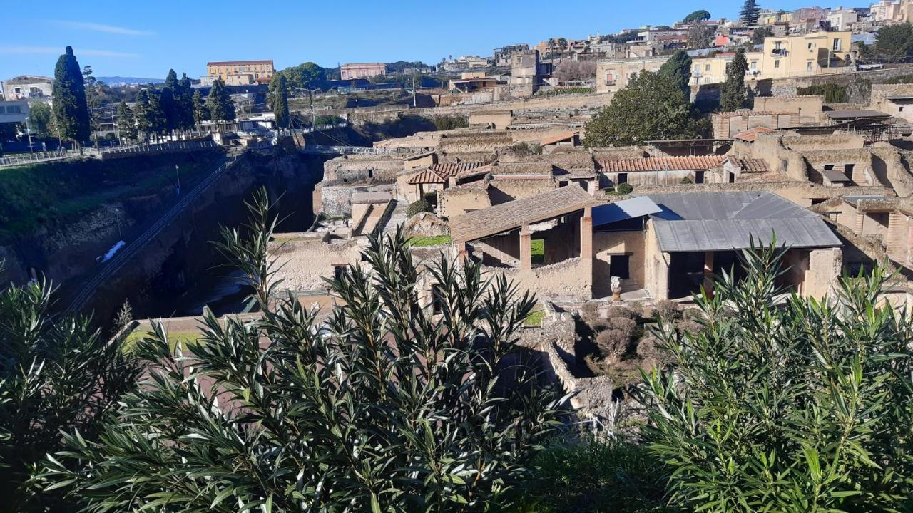 Il Gran Portale Ercolano Exterior foto