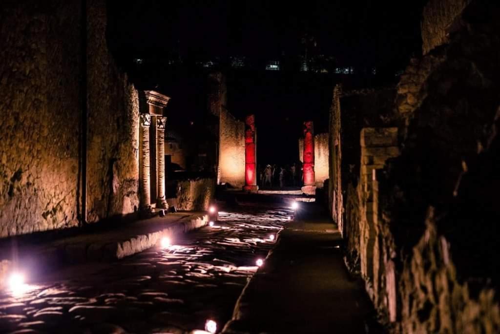 Il Gran Portale Ercolano Exterior foto