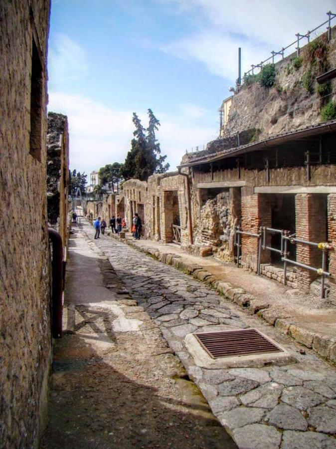 Il Gran Portale Ercolano Exterior foto