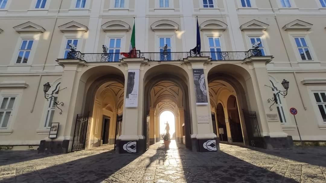 Il Gran Portale Ercolano Exterior foto