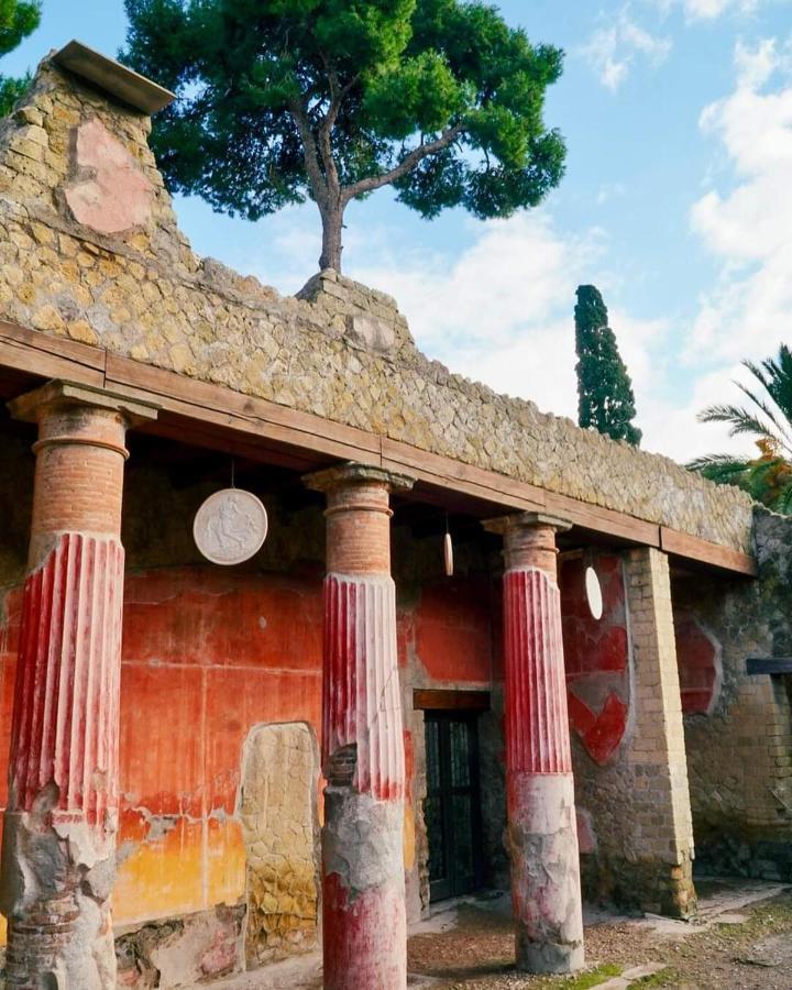 Il Gran Portale Ercolano Exterior foto
