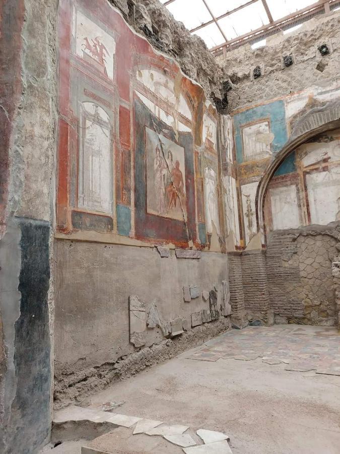 Il Gran Portale Ercolano Exterior foto