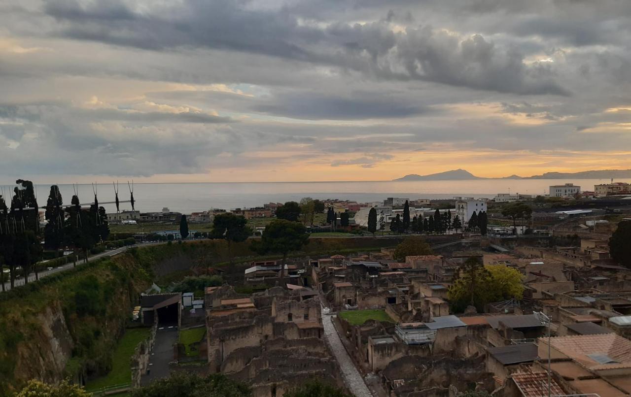 Il Gran Portale Ercolano Exterior foto