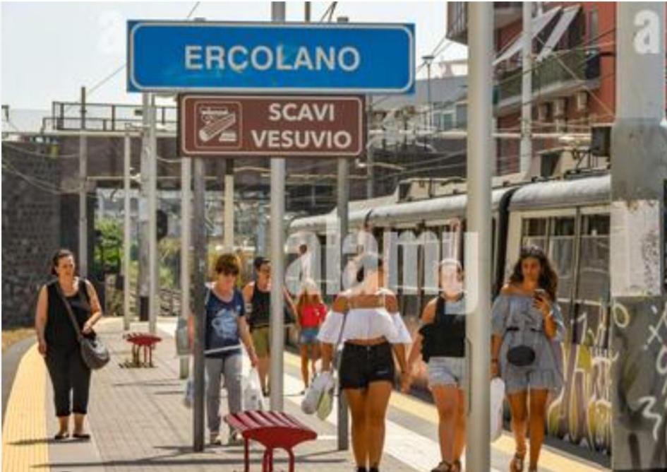 Il Gran Portale Ercolano Exterior foto